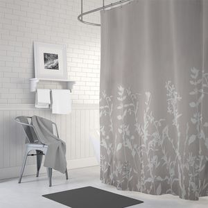 Cortina De Baño Diseño Prado 180X180Cm Palermo