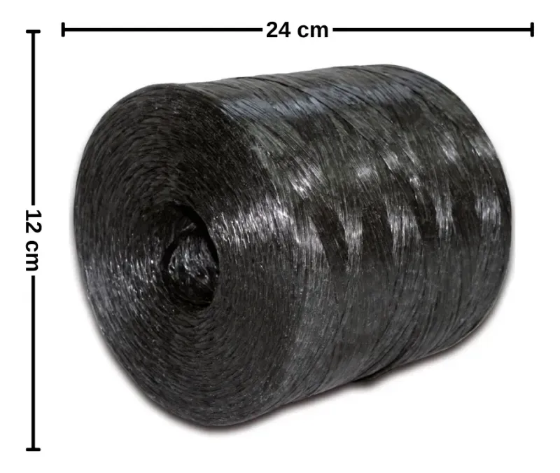 Cinta De Amarra Vina Reciclada X Cono 2 Kg-1769461649187