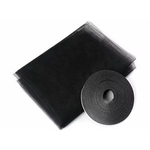 Malla Mosquitera 1.30X1.5Mt Nylon Negro Cerram