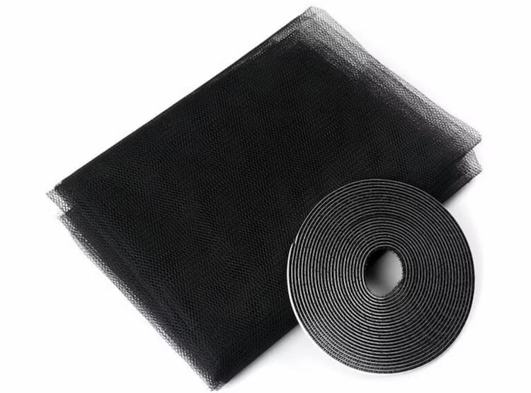 Malla Mosquitera 1.30X1.5Mt Nylon Negro Cerram-1769536130742