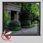 Malla Mosquitera 1.30X1.5Mt Nylon Negro Cerram-1769536179123