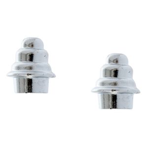 Terminal Para Cortina 2 Unidades Rizado Metalhsa