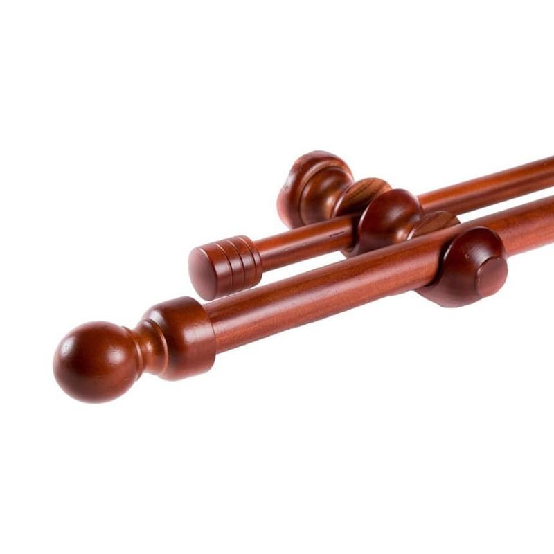 Barra Cortina Kit 19/28Mm 1.50Mt Chocol Metalhsa-1769637379856