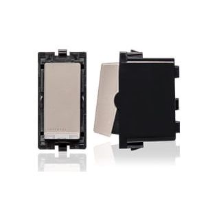 Modulo Interruptor 9/24 Beige S17 Sinthesi