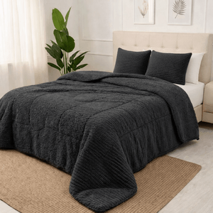 Plumon King Corduroy Coral Sherpa Marengo Mashini