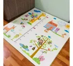 Alfombra Antigolpe Bebe 60X60X0.9Cm Goma Eva 4 Piezas Jirafa Bighouse-1769714342657