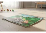 Alfombra Antigolpe Bebe 60X60X0.9Cm Goma Eva 4 Piezas Jungla  Bighouse-1769714412030
