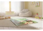 Alfombra Antigolpe Bebe 60X60X0.9Cm Goma Eva 4 Piezas Jungla  Bighouse-1769714414626