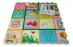 Alfombra Antigolpe Bebe 60X60X0.9Cm Goma Eva 4 Piezas Abecedario Frutas Bighouse-1769714467850