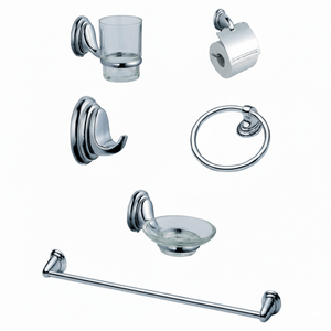 Set De Baño 6 Unidades Colomba Taumm