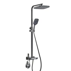 Columna De Ducha Con Teclado Gun Taumm