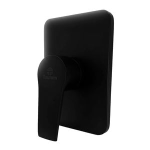 Monomando Ducha Empotrado Negro Notte Taumm