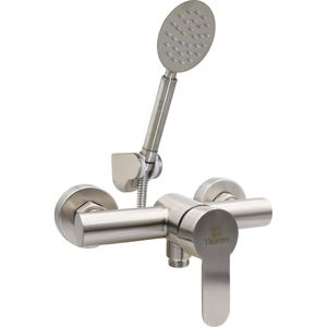 Monomando Duchacero Inoxidable Taumm