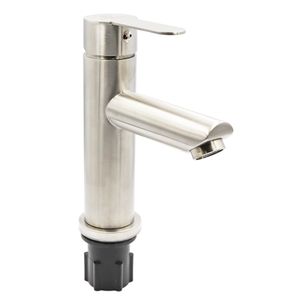 Monomando Lavamanos Bajo Modern Inoxidable Taumm