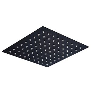 Plato De Ducha Cuadrado Negro Schwartz Taumm