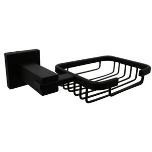 Porta Jabon Negro Schwarz Taumm