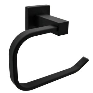 Toallero De Mano Negro Schwarz Taumm