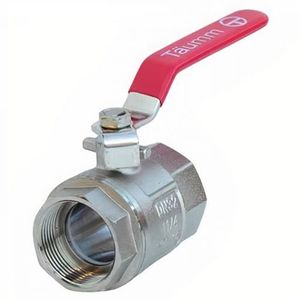 Llave Paso Bola Hi 3/4" Taumm