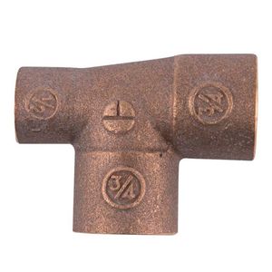 Tee Bronce So 3/4X1/2X3/4