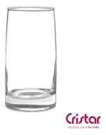 Vaso 388Ml Toledo 6 Unidades Cristar-1768590395635