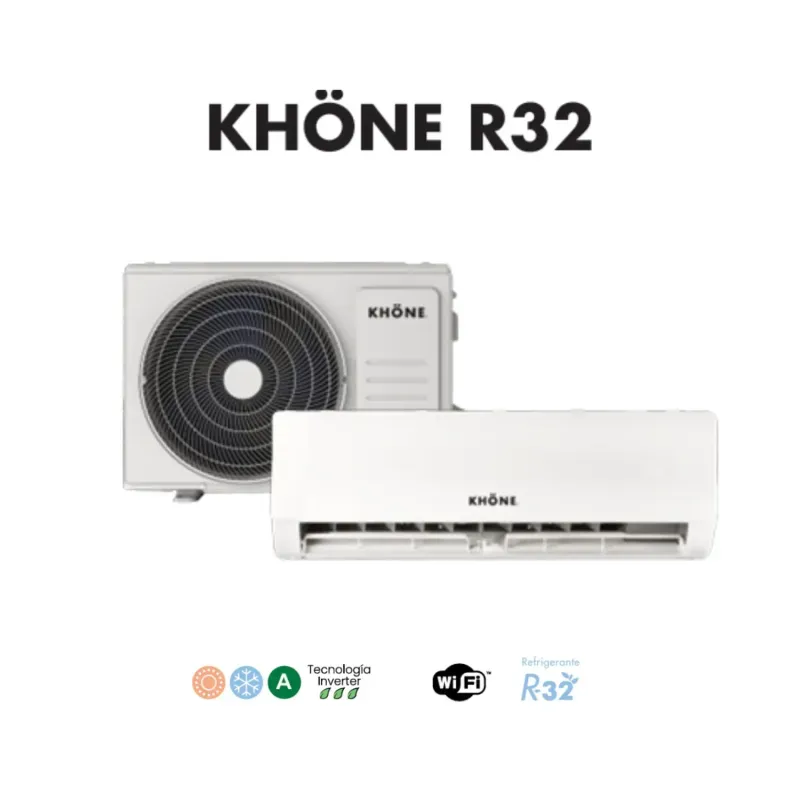 Aire Acondicionado Split 12000Btu Inverter R32 Ksmi12Bc5 Khone-1768306396611