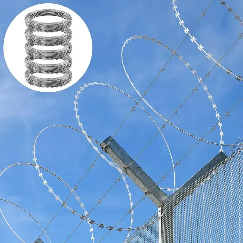 Concertina Corta 500Mmx10Mt Caja Cerram-1770210888873