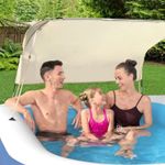 Piscina Inflable Con Canopy Azul 254X178X140Cm -1770294933595