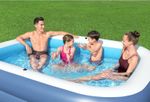 Piscina Inflable Con Canopy Azul 254X178X140Cm -1770294939286