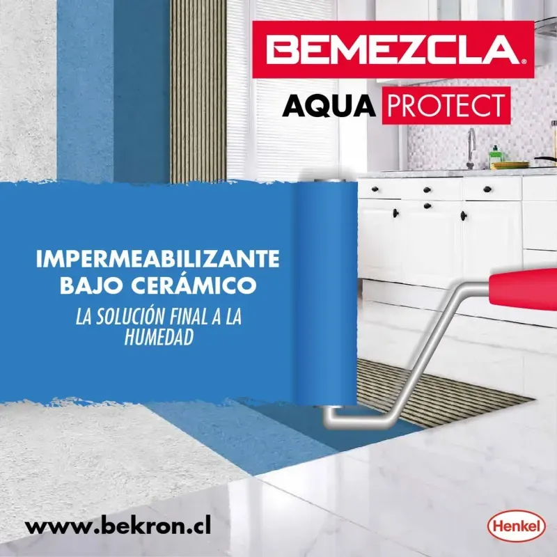 Impermeabilizante Bajo Ceramico Aquaprotect Tineta 5Kg Bemezcla-1770300941627