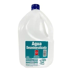 Agua Destilada 5 Litros Quimica Universal