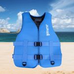 Chaleco Salvavidas Talla M Azul Jiuran-1770738081979