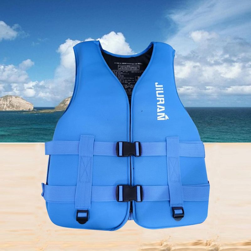 Chaleco Salvavidas Talla M Azul Jiuran-1770738081979