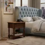 Velador Wooden 45X30X55Cm Bighouse-1770752716363