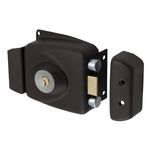 Cerradura Sobreponer Mod 771 Negra-Cafe Odis-1770838882168