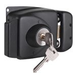 Cerradura Sobreponer Mod 771 Negra-Cafe Odis-1770838828765