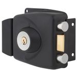 Cerradura Sobreponer Mod 771 Negra-Cafe Odis-1770838864513