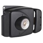 Cerradura Sobreponer Mod 771 Negra-Cafe Odis-1770838868872