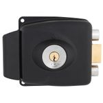 Cerradura Sobreponer Mod 771 Negra-Cafe Odis-1770838870919