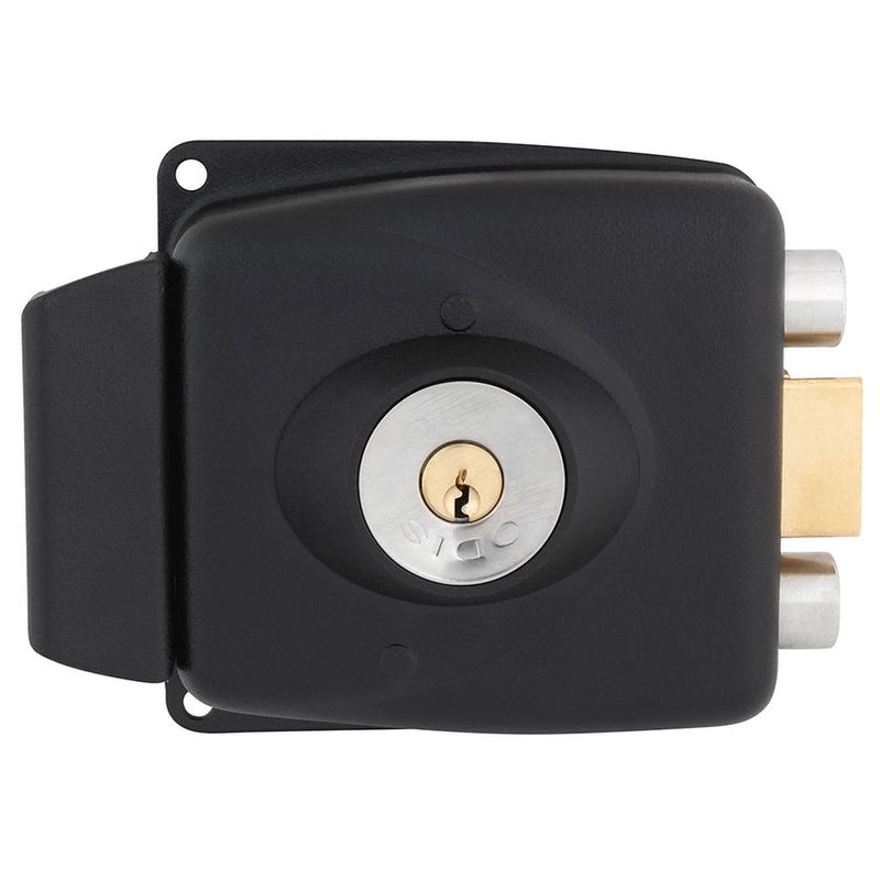 Cerradura Sobreponer Mod 771 Negra-Cafe Odis-1770838870919