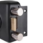 Cerradura Sobreponer Mod 771 Negra-Cafe Odis-1770838875519