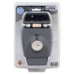 Cerradura Sobreponer Mod 771 Negra-Cafe Odis-1770838877545