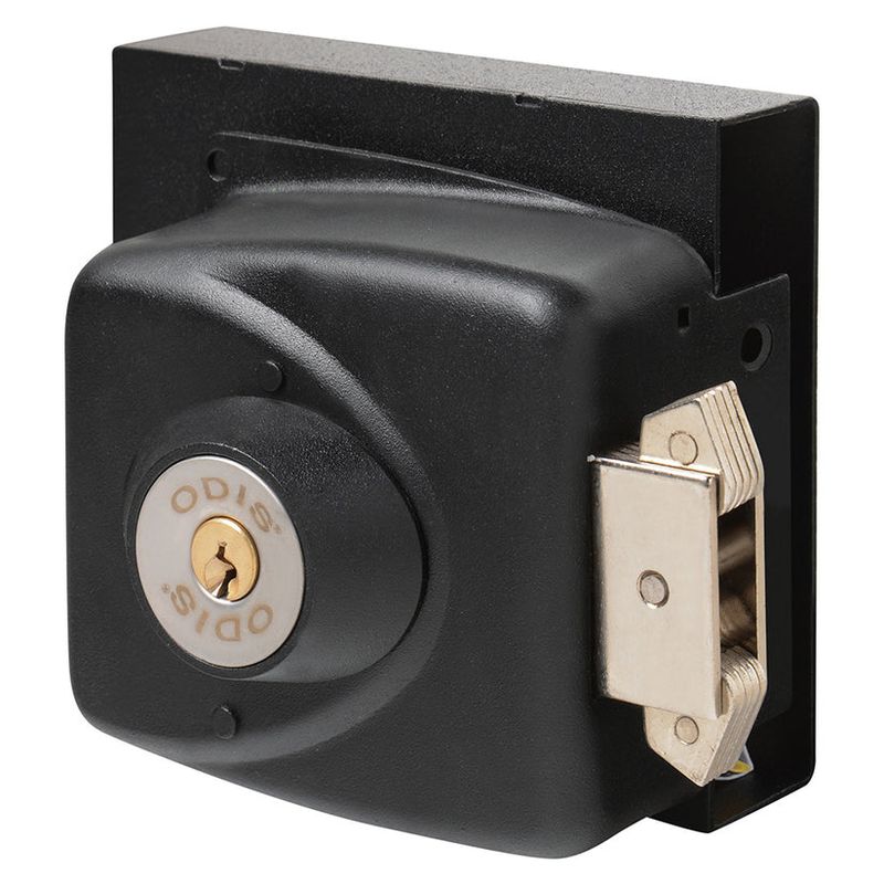 Cerradura Sobreponer Con Caja Para Corredera M793 Odis-1770838984383
