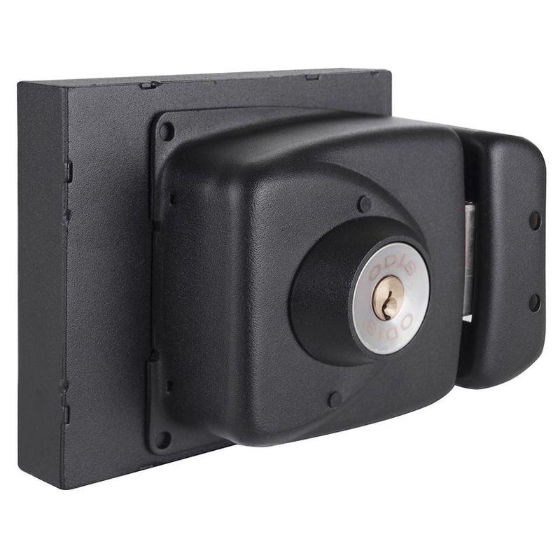 Cerradura Sobreponer Con Caja Para Corredera M793 Odis-1770838986570