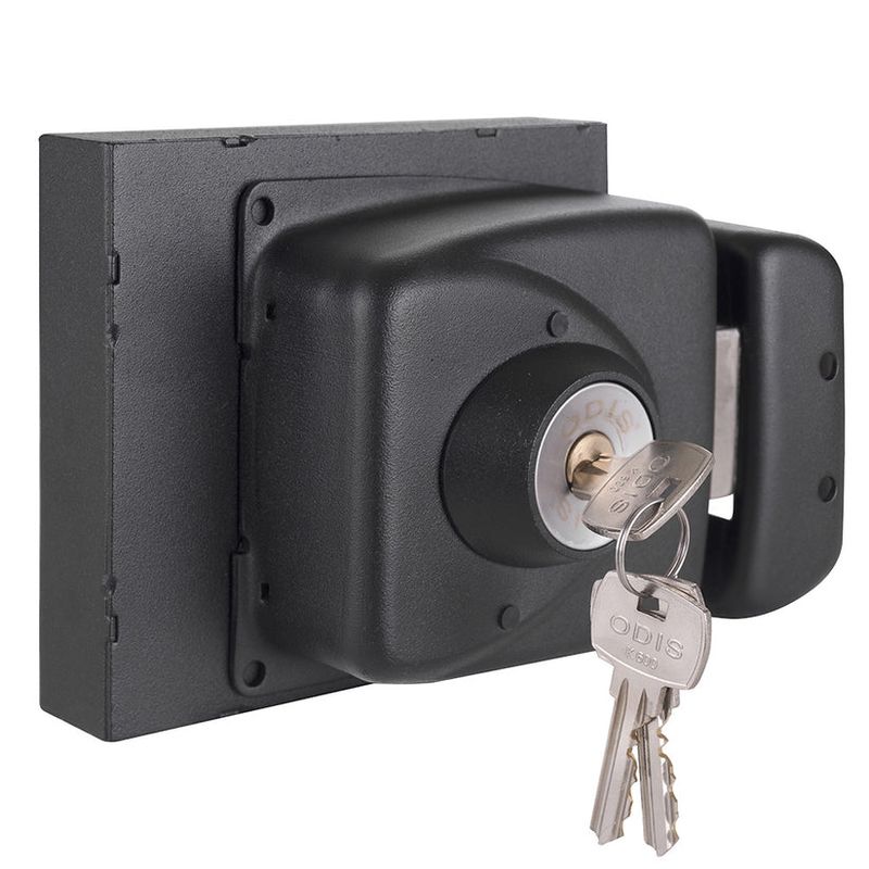 Cerradura Sobreponer Con Caja Para Corredera M793 Odis-1770838989063