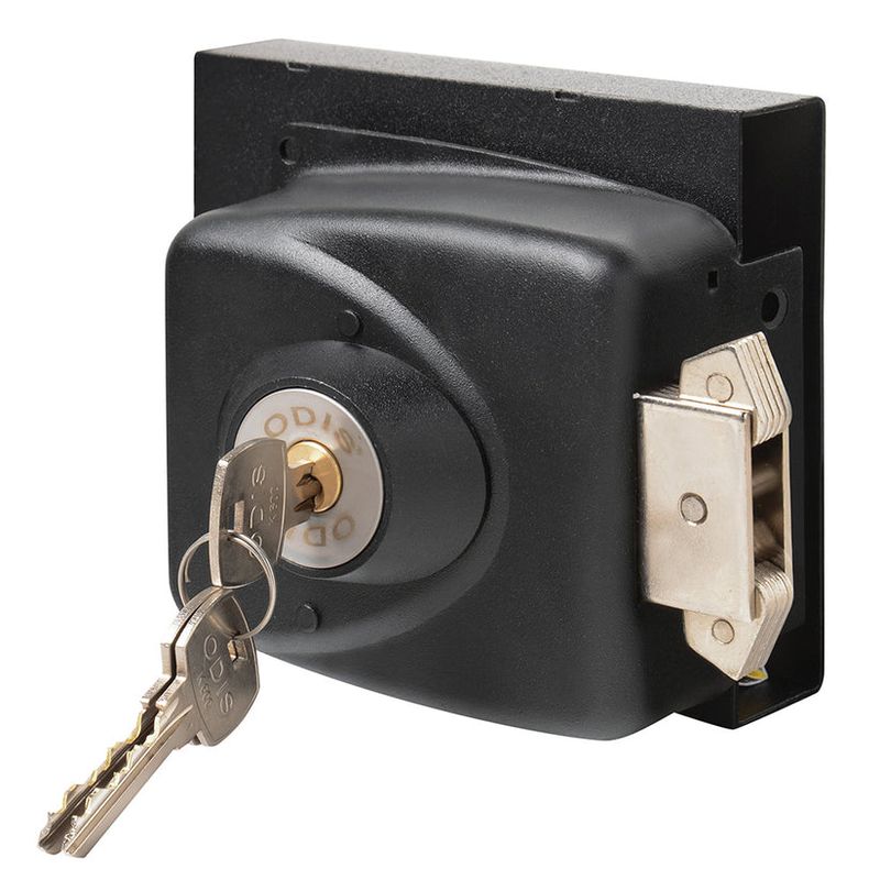 Cerradura Sobreponer Con Caja Para Corredera M793 Odis-1770838991649