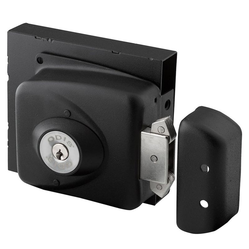 Cerradura Sobreponer Con Caja Para Corredera M793 Odis-1770838996109
