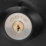 Cerradura Sobreponer Con Caja Para Corredera M793 Odis-1770839000204