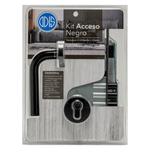 Cerradura Puerta Acceso Con Cilindro Euro Llave-Llave Media 9380 Odis-1770903366484