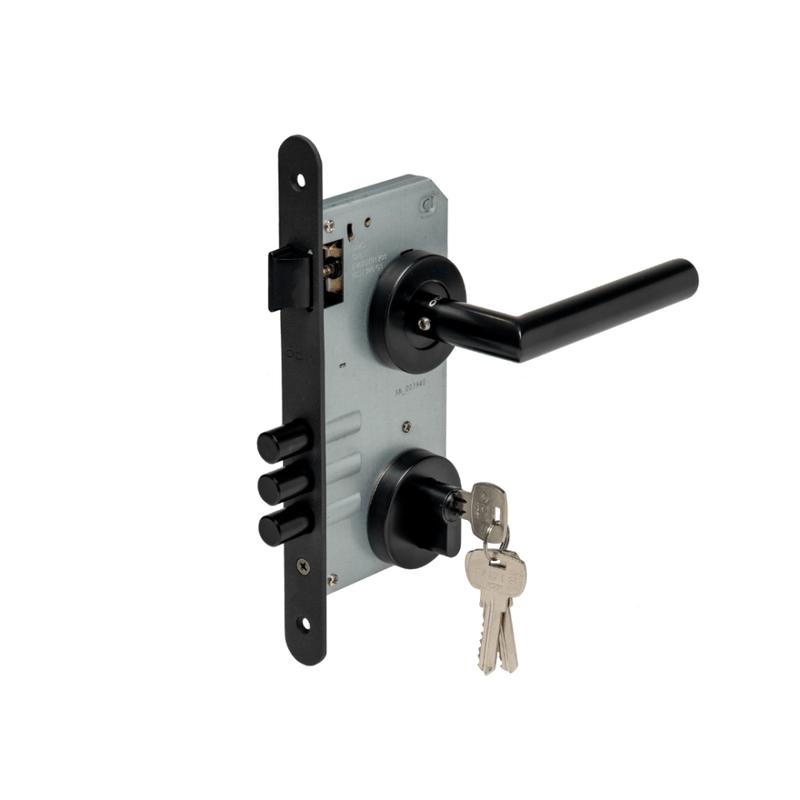 Cerradura De Acceso Con Cilindro Euro Llave-Llave Media 9480 Odis-1751743668628