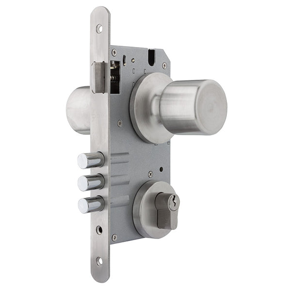 Cerradura Embutir Acceso Ac.Inox M.205 Odis-1770903484369